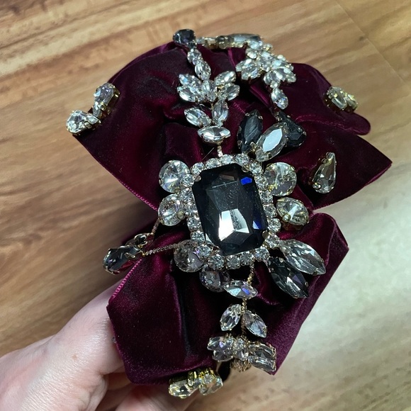 Baroque Embellished Headband main image 6